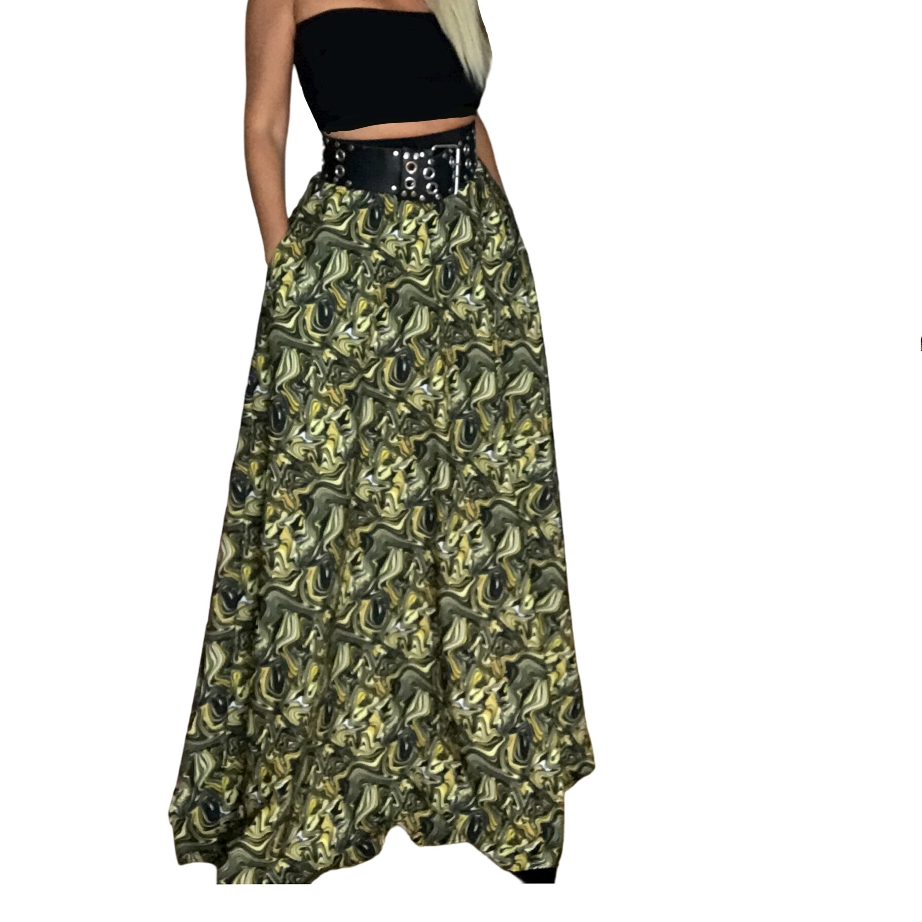 Dlouhá sukně - maxi sukně BOROS SK-L-BYE1